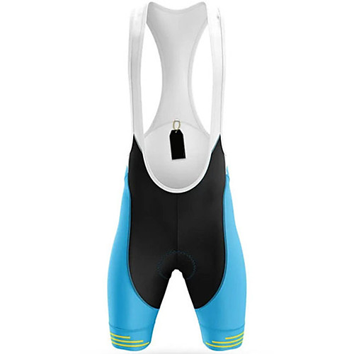 21Grams Men's Cycling Bib Shorts Bike Bib Shorts Padded Shorts / Chamois Pants Breathable 3D Pad Quick Dry Sports Stripes Blue Mountain Bike MTB Road Bike Cycling Clothing Apparel Bike Wear
21Grams Men's Cycling Bib Shorts Bike Bib Shorts Padded Shorts / Chamois Pants Breathable 3D Pad Quick Dry Sports Stripes Blue Mountain Bike MTB Road Bike Cycling Clothing Apparel Bike Wear