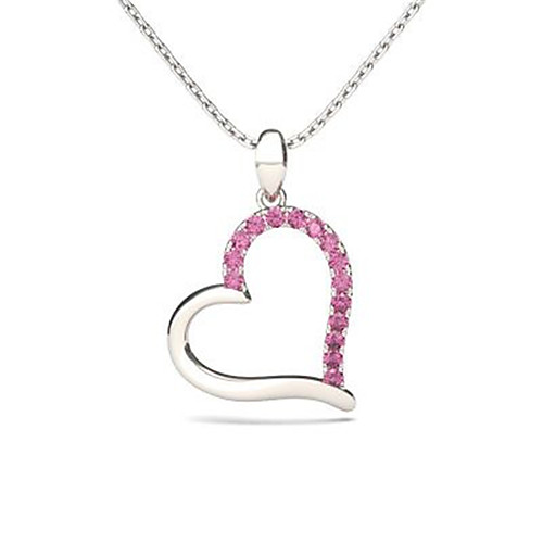 Pendant Necklace Women's Classic Synthetic Sapphire Classic Cute Silver 45 cm Necklace Jewelry 1pc for Christmas Wedding Gift Daily Work
Pendant Necklace Women's Classic Synthetic Sapphire Classic Cute Silver 45 cm Necklace Jewelry 1pc for Christmas Wedding Gift Daily Work
