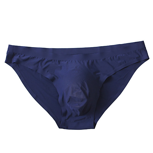 Men's 1 Piece Basic Briefs Underwear - Normal Low Waist Light Blue White Black M L XL
Men's 1 Piece Basic Briefs Underwear - Normal Low Waist Light Blue White Black M L XL