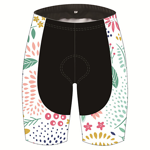 21Grams Women's Cycling Shorts Bike Shorts Padded Shorts / Chamois Pants Breathable 3D Pad Quick Dry Sports Patchwork Leaf Floral Botanical Black / Blue Mountain Bike MTB Road Bike Cycling Clothing
21Grams Women's Cycling Shorts Bike Shorts Padded Shorts / Chamois Pants Breathable 3D Pad Quick Dry Sports Patchwork Leaf Floral Botanical Black / Blue Mountain Bike MTB Road Bike Cycling Clothing