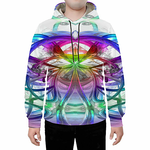 Men's Pullover Hoodie Sweatshirt Geometric Abstract 3D Daily Going out 3D Print 3D Print Casual Hoodies Sweatshirts Rainbow
Men's Pullover Hoodie Sweatshirt Geometric Abstract 3D Daily Going out 3D Print 3D Print Casual Hoodies Sweatshirts Rainbow