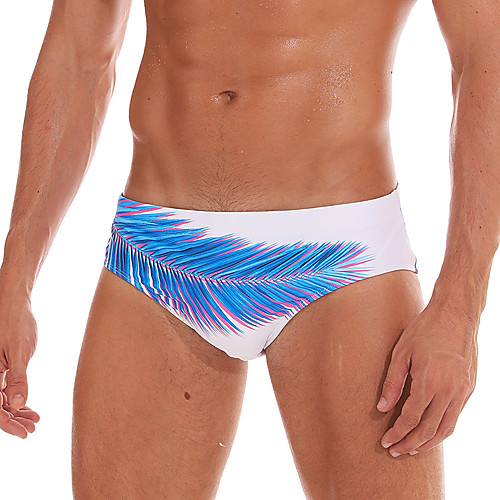 Men's Sporty Basic Triangle Briefs Swim Trunk Bikini Bottoms Bikini Bottoms Swimwear Swimsuit - Animal Lace up Print M L XL White
Men's Sporty Basic Triangle Briefs Swim Trunk Bikini Bottoms Bikini Bottoms Swimwear Swimsuit - Animal Lace up Print M L XL White