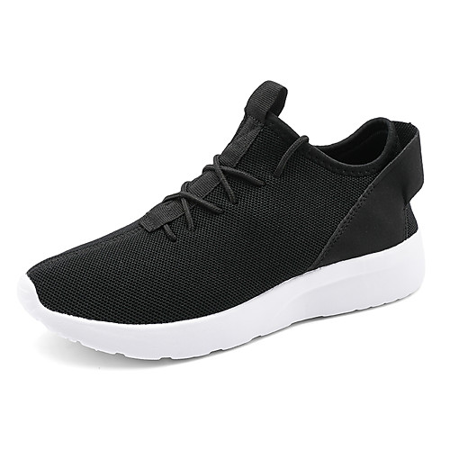 Men's Summer / Fall Sporty / Casual Daily Trainers / Athletic Shoes Running Shoes / Walking Shoes Elastic Fabric Breathable White / Black
Men's Summer / Fall Sporty / Casual Daily Trainers / Athletic Shoes Running Shoes / Walking Shoes Elastic Fabric Breathable White / Black