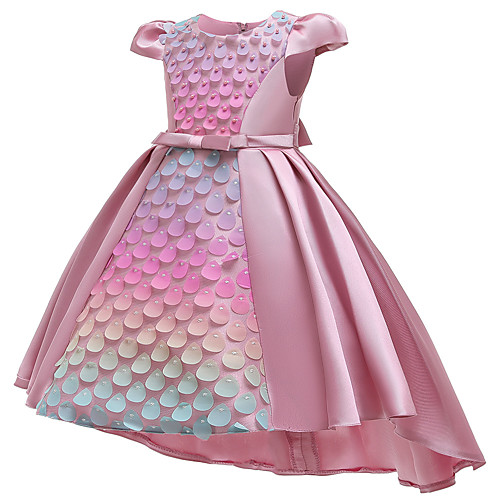 The Little Mermaid Princess Dress Flower Girl Dress Girls' Movie Cosplay A-Line Slip Dusty Rose / Pink / Green Dress Children's Day Masquerade Cotton Polyster
The Little Mermaid Princess Dress Flower Girl Dress Girls' Movie Cosplay A-Line Slip Dusty Rose / Pink / Green Dress Children's Day Masquerade Cotton Polyster