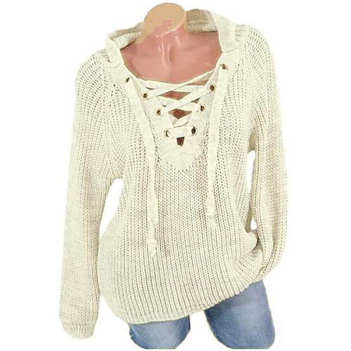 Women's Solid Colored Long Sleeve Pullover Sweater Jumper, Round White / Yellow / Blushing Pink S / M / L
Women's Solid Colored Long Sleeve Pullover Sweater Jumper, Round White / Yellow / Blushing Pink S / M / L