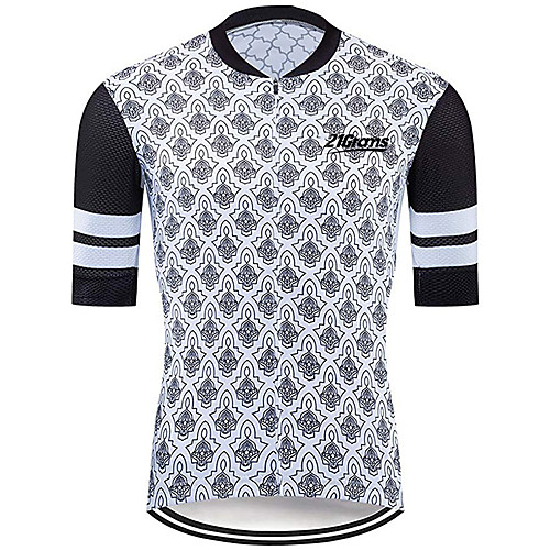 21Grams Men's Short Sleeve Cycling Jersey Spandex BlackWhite Plaid Checkered Solid Color Bike Jersey Top Mountain Bike MTB Road Bike Cycling UV Resistant Quick Dry Breathable Sports Clothing Apparel
21Grams Men's Short Sleeve Cycling Jersey Spandex BlackWhite Plaid Checkered Solid Color Bike Jersey Top Mountain Bike MTB Road Bike Cycling UV Resistant Quick Dry Breathable Sports Clothing Apparel