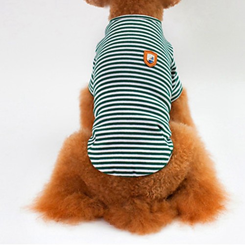 Cat Dog Shirt / T-Shirt Sweater Sweatshirt Stripes Casual / Daily Dog Clothes Puppy Clothes Dog Outfits White Red Blue Costume for Girl and Boy Dog Cotton S M L XL XXL
Cat Dog Shirt / T-Shirt Sweater Sweatshirt Stripes Casual / Daily Dog Clothes Puppy Clothes Dog Outfits White Red Blue Costume for Girl and Boy Dog Cotton S M L XL XXL