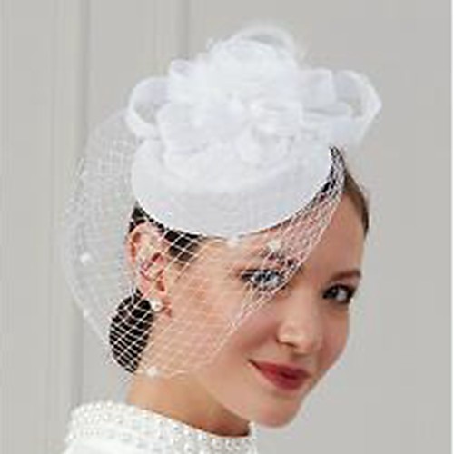 Feathers / Net Fascinators / Hats / Headwear with Feather / Cap / Flower 1 Piece Wedding / Special Occasion Headpiece
Feathers / Net Fascinators / Hats / Headwear with Feather / Cap / Flower 1 Piece Wedding / Special Occasion Headpiece