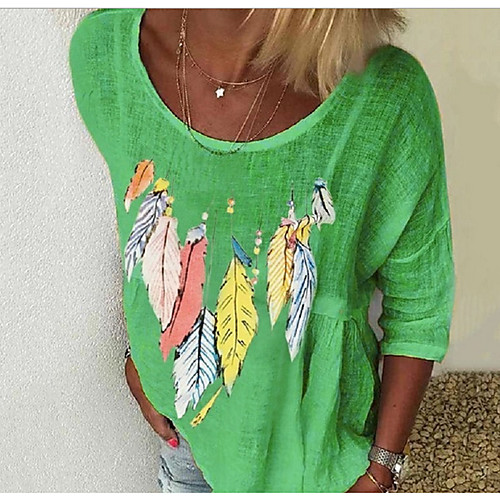 Women's Geometric Solid Colored T-shirt Daily White / Yellow / Blushing Pink / Green
Women's Geometric Solid Colored T-shirt Daily White / Yellow / Blushing Pink / Green