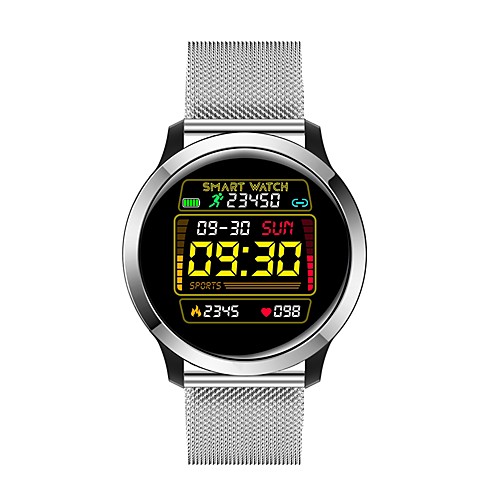 E18 Unisex Smart Wristbands Android iOS Bluetooth Waterproof Touch Screen Heart Rate Monitor Blood Pressure Measurement Sports ECGPPG Pedometer Activity Tracker Sleep Tracker Sedentary Reminder
E18 Unisex Smart Wristbands Android iOS Bluetooth Waterproof Touch Screen Heart Rate Monitor Blood Pressure Measurement Sports ECGPPG Pedometer Activity Tracker Sleep Tracker Sedentary Reminder