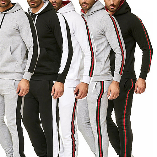 Men's Tracksuit Winter Long Sleeve Cotton Thermal Warm Quick Dry Yoga Fitness Gym Workout Sportswear Red / black Black / Silver Black with White White Dark Gray Light Grey Activewear
Men's Tracksuit Winter Long Sleeve Cotton Thermal Warm Quick Dry Yoga Fitness Gym Workout Sportswear Red / black Black / Silver Black with White White Dark Gray Light Grey Activewear