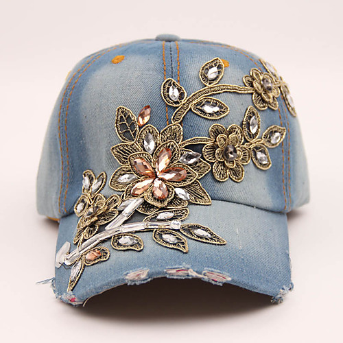 Women's Basic Cotton Baseball Cap-Solid Colored Floral Print Spring Summer Blue Dark Gray Navy Blue
Women's Basic Cotton Baseball Cap-Solid Colored Floral Print Spring Summer Blue Dark Gray Navy Blue