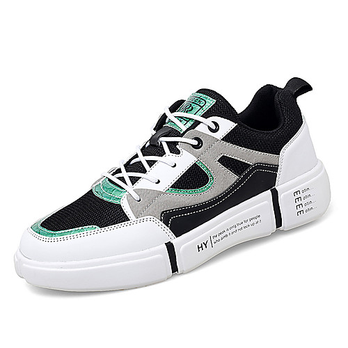Men's / Unisex Mesh Fall / Spring & Summer Sneakers Running Shoes / Walking Shoes Breathable White / Black
Men's / Unisex Mesh Fall / Spring & Summer Sneakers Running Shoes / Walking Shoes Breathable White / Black