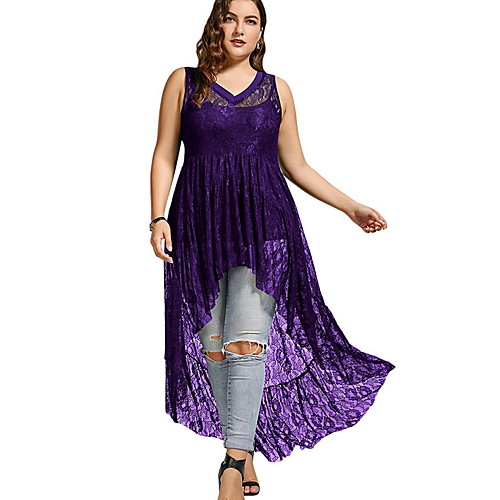 Women's A Line Dress Maxi long Dress White Black Purple Wine Green Royal Blue Sleeveless Solid Color V Neck XL XXL 3XL 4XL 5XL
Women's A Line Dress Maxi long Dress White Black Purple Wine Green Royal Blue Sleeveless Solid Color V Neck XL XXL 3XL 4XL 5XL