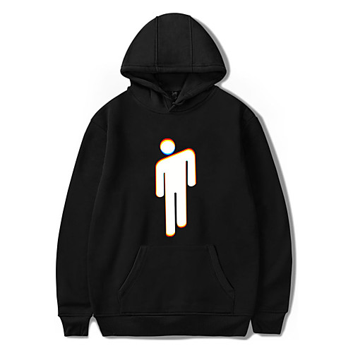 Inspired by Cosplay Billie Eilish Cosplay Costume Hoodie Pure Cotton Print Hoodie For Men's / Women's
Inspired by Cosplay Billie Eilish Cosplay Costume Hoodie Pure Cotton Print Hoodie For Men's / Women's