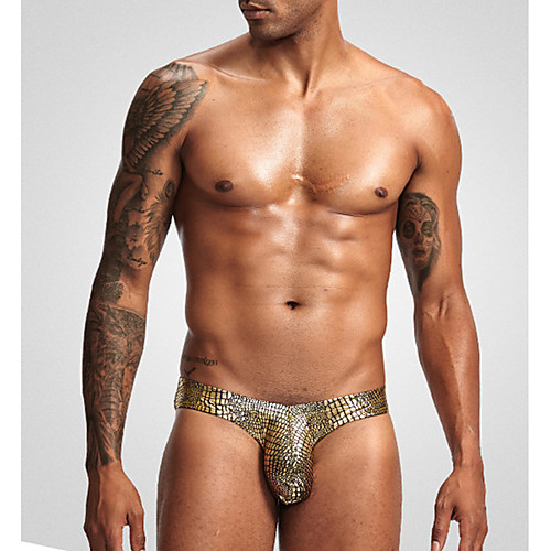 Men's Basic Boxers Underwear - Normal 1 Piece Low Waist Gold Blue Silver M L XL
Men's Basic Boxers Underwear - Normal 1 Piece Low Waist Gold Blue Silver M L XL