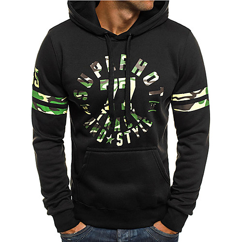 Men's Hoodie Graphic Text Letter Hooded Daily Basic Hoodies Sweatshirts Slim Black Gray
Men's Hoodie Graphic Text Letter Hooded Daily Basic Hoodies Sweatshirts Slim Black Gray