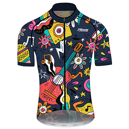 21Grams Women's Men's Short Sleeve Cycling Jersey Spandex Black / Yellow Solid Color Funny Bike Jersey Top Mountain Bike MTB Road Bike Cycling UV Resistant Quick Dry Breathable Sports Clothing Apparel
21Grams Women's Men's Short Sleeve Cycling Jersey Spandex Black / Yellow Solid Color Funny Bike Jersey Top Mountain Bike MTB Road Bike Cycling UV Resistant Quick Dry Breathable Sports Clothing Apparel