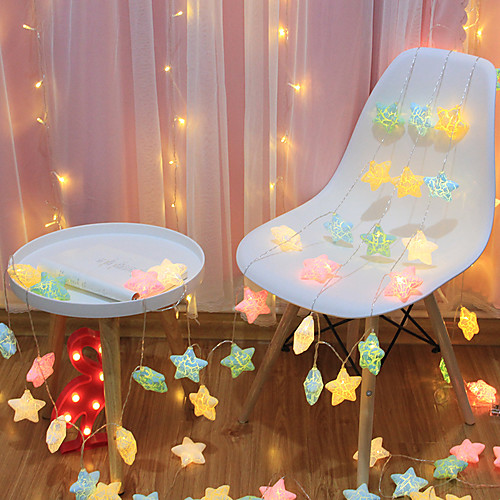 LED Crack Star Lights String Lights Flashing Lights Battery Starry Christmas Dormitory Wedding Decoration
LED Crack Star Lights String Lights Flashing Lights Battery Starry Christmas Dormitory Wedding Decoration