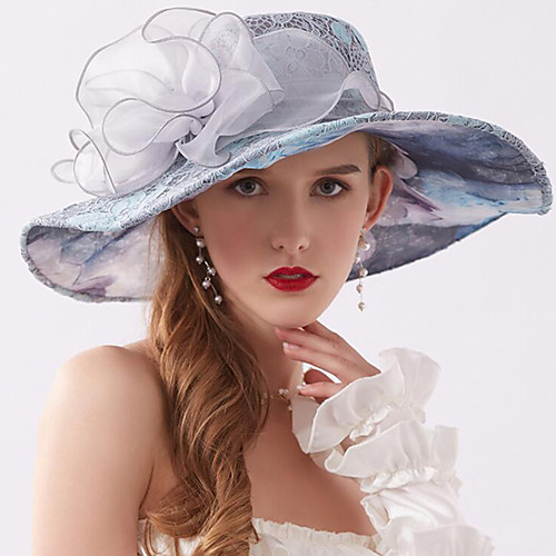 Vintage Style Fashion Tulle / Lace Hats / Headwear with Bowknot / Lace / Printing 1 Piece Wedding / Outdoor Headpiece
Vintage Style Fashion Tulle / Lace Hats / Headwear with Bowknot / Lace / Printing 1 Piece Wedding / Outdoor Headpiece