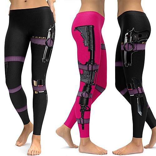 Women's High Waist Yoga Pants Cropped Leggings Tummy Control Butt Lift Quick Dry Black Fuchsia Fitness Gym Workout Running Sports Activewear High Elasticity Skinny
Women's High Waist Yoga Pants Cropped Leggings Tummy Control Butt Lift Quick Dry Black Fuchsia Fitness Gym Workout Running Sports Activewear High Elasticity Skinny