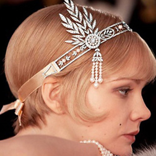Dance Accessories 1920s / The Great Gatsby Women's Alloy Crystals / Tassel Vintage / Costume & Disguise
Dance Accessories 1920s / The Great Gatsby Women's Alloy Crystals / Tassel Vintage / Costume & Disguise