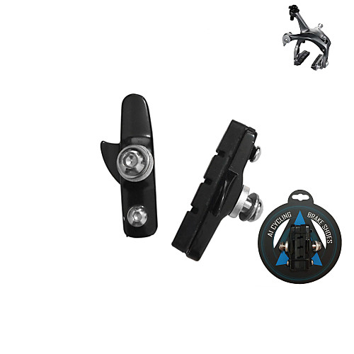 Bike Disc Brake Pads Road Bike / Mountain Bike MTB Reduces Chafing / Durable / Easy to Install Rubber / Aluminium Alloy Black / Silver
Bike Disc Brake Pads Road Bike / Mountain Bike MTB Reduces Chafing / Durable / Easy to Install Rubber / Aluminium Alloy Black / Silver