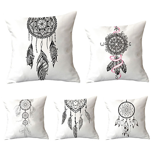 Set of 5 Throw Pillow Simple Classic 4545 cm Cushion Vintage Circle Cover Sofa Home Decor Throw Pillow Case
Set of 5 Throw Pillow Simple Classic 4545 cm Cushion Vintage Circle Cover Sofa Home Decor Throw Pillow Case