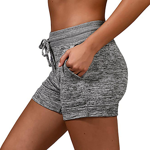 Women's Yoga Shorts Drawstring Shorts Bottoms Breathable Grey Cotton Gym Workout Running Fitness Sports Activewear Stretchy
Women's Yoga Shorts Drawstring Shorts Bottoms Breathable Grey Cotton Gym Workout Running Fitness Sports Activewear Stretchy
