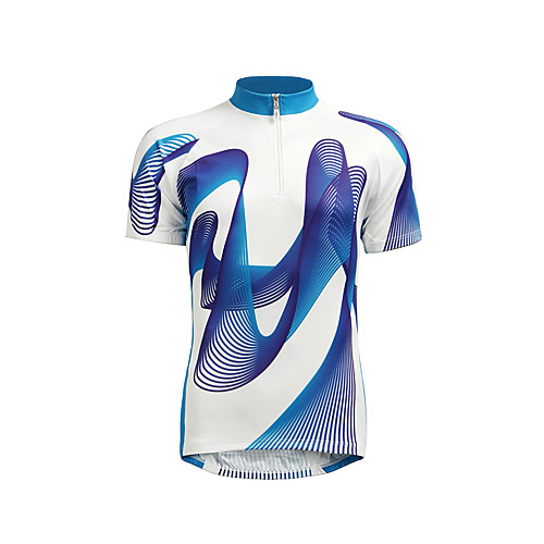 Jaggad Men's Short Sleeve Cycling Jersey Blue Stripes Gradient Bike Jersey Top Mountain Bike MTB Breathable Sports Clothing Apparel / Stretchy
Jaggad Men's Short Sleeve Cycling Jersey Blue Stripes Gradient Bike Jersey Top Mountain Bike MTB Breathable Sports Clothing Apparel / Stretchy