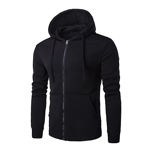 Men's Hoodie Solid Colored Hooded Daily Basic Hoodies Sweatshirts Slim Black Blue Red
Men's Hoodie Solid Colored Hooded Daily Basic Hoodies Sweatshirts Slim Black Blue Red