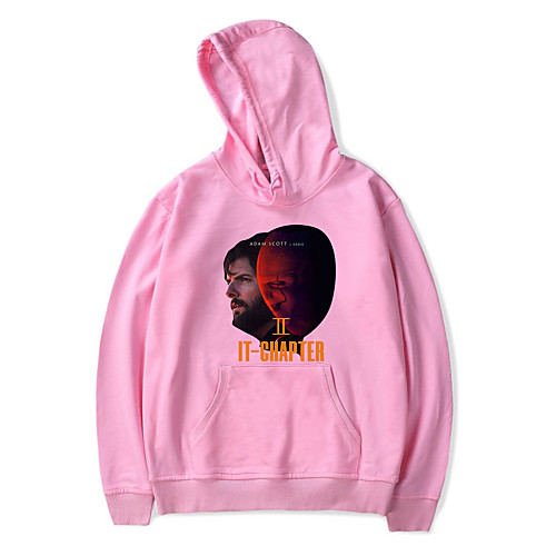 Inspired by Joker Pennywise Cosplay Costume Hoodie Polyster Print Hoodie For Men's / Women's
Inspired by Joker Pennywise Cosplay Costume Hoodie Polyster Print Hoodie For Men's / Women's