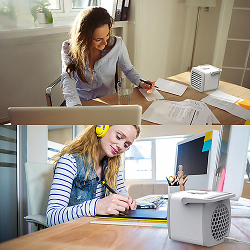 Mini Air Conditioning Fan Home Dormitory Cold Fan Office Air Humidifier Fan USB Interface
Mini Air Conditioning Fan Home Dormitory Cold Fan Office Air Humidifier Fan USB Interface