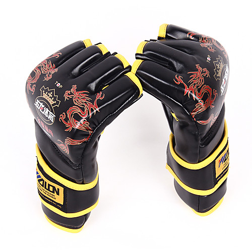Boxing Gloves For Martial Arts Boxing Training MMA Grappling Fingerless Gloves Durable Mesh Palm Breathable Moisture Wicking Shockproof Adults Unisex - Black Red Blue
Boxing Gloves For Martial Arts Boxing Training MMA Grappling Fingerless Gloves Durable Mesh Palm Breathable Moisture Wicking Shockproof Adults Unisex - Black Red Blue
