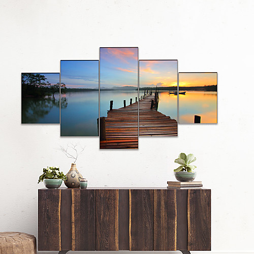 AMJ Hot Selling Pier Landscape Pentathlon Living Room Sofa Background Wall Decoration Canvas Picture Frameless Core 15880 cm
AMJ Hot Selling Pier Landscape Pentathlon Living Room Sofa Background Wall Decoration Canvas Picture Frameless Core 15880 cm