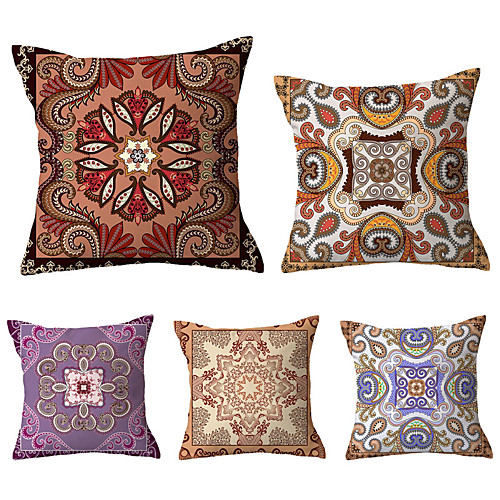 Set of 5 Throw Pillow Simple Classic 4545 cm Cushion Vintage Circle Cover Sofa Home Decor Throw Pillow Case
Set of 5 Throw Pillow Simple Classic 4545 cm Cushion Vintage Circle Cover Sofa Home Decor Throw Pillow Case