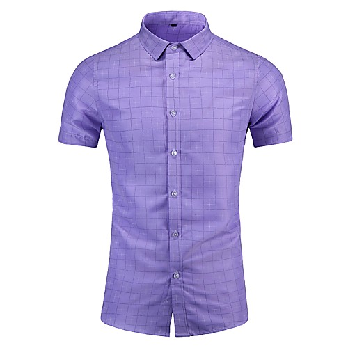 Men's Shirt Solid Colored Short Sleeve Daily Tops Basic Elegant White Blue Navy Blue
Men's Shirt Solid Colored Short Sleeve Daily Tops Basic Elegant White Blue Navy Blue