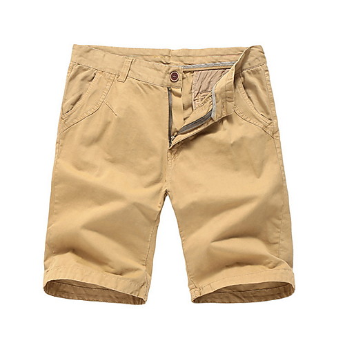 Men's Basic Shorts Bermuda shorts Pants - Solid Colored Army Green Khaki Dark Gray US34 / UK34 / EU42 / US36 / UK36 / EU44 / US38 / UK38 / EU46
Men's Basic Shorts Bermuda shorts Pants - Solid Colored Army Green Khaki Dark Gray US34 / UK34 / EU42 / US36 / UK36 / EU44 / US38 / UK38 / EU46