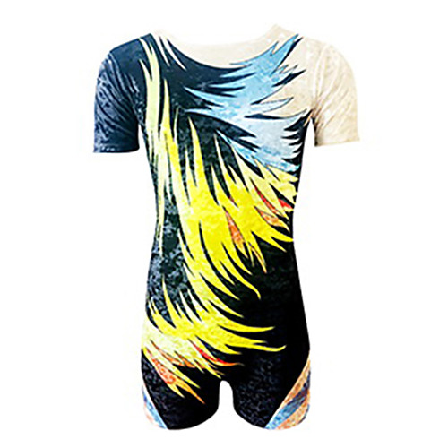 Rhythmic Gymnastics Leotards Artistic Gymnastics Leotards Men's Leotard Spandex High Elasticity Handmade Short Sleeve Competition Dance Rhythmic Gymnastics Artistic Gymnastics Yellow
Rhythmic Gymnastics Leotards Artistic Gymnastics Leotards Men's Leotard Spandex High Elasticity Handmade Short Sleeve Competition Dance Rhythmic Gymnastics Artistic Gymnastics Yellow