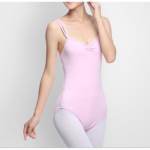 Gymnastics Leotards Women's Leotard Spandex Micro-elastic Breathable Sleeveless Training Ballet Dance Gymnastics Yellow
Gymnastics Leotards Women's Leotard Spandex Micro-elastic Breathable Sleeveless Training Ballet Dance Gymnastics Yellow