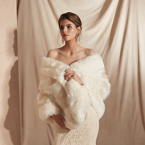 Winter Coats Jackets Sleeveless Solid Shawls Faux Fur Wedding Bridal Evening Women's Wrap Faux Fur Shawl Faux Fur Stoel
Winter Coats Jackets Sleeveless Solid Shawls Faux Fur Wedding Bridal Evening Women's Wrap Faux Fur Shawl Faux Fur Stoel
