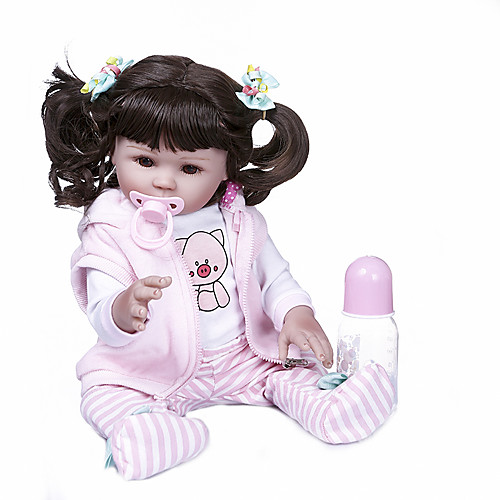 NPKCOLLECTION 20 inch Reborn Doll Baby Baby Girl Newborn Hand Made Artificial Implantation Brown Eyes Full Body Silicone Silicone Silica Gel with Clothes and Accessories for Girls' Birthday and
NPKCOLLECTION 20 inch Reborn Doll Baby Baby Girl Newborn Hand Made Artificial Implantation Brown Eyes Full Body Silicone Silicone Silica Gel with Clothes and Accessories for Girls' Birthday and