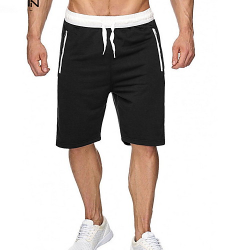 Men's Basic Shorts Pants Multi Color Knee Length Black Blue Red Light gray Dark Gray
Men's Basic Shorts Pants Multi Color Knee Length Black Blue Red Light gray Dark Gray