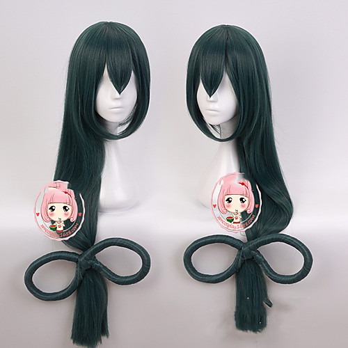 Cosplay Costume Wig Synthetic Wig Asuna Yuuki Cosplay My Hero Academy Battle For All / Boku no Hero Academia Straight Halloween With Ponytail Wig Long Natural Black Synthetic Hair 39 inch Women's
Cosplay Costume Wig Synthetic Wig Asuna Yuuki Cosplay My Hero Academy Battle For All / Boku no Hero Academia Straight Halloween With Ponytail Wig Long Natural Black Synthetic Hair 39 inch Women's