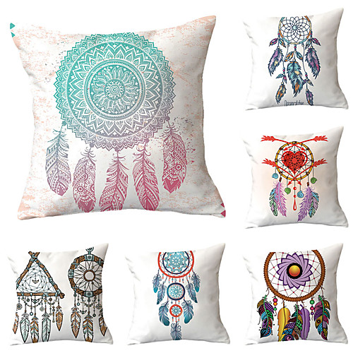 Set of 6 Throw Pillow Simple Classic 4545 cm Cushion Vintage Circle Cover Sofa Home Decor Throw Pillow Case
Set of 6 Throw Pillow Simple Classic 4545 cm Cushion Vintage Circle Cover Sofa Home Decor Throw Pillow Case