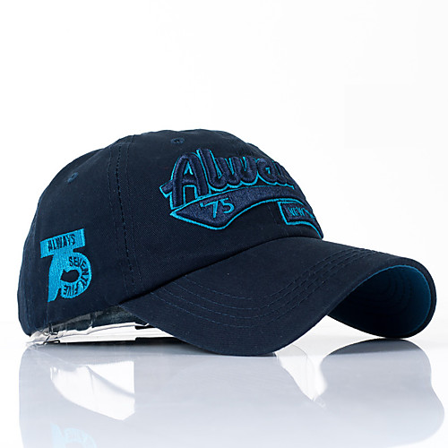 Women's Men's Baseball Cap Cotton Basic - Solid Colored All Seasons White Black Blue
Women's Men's Baseball Cap Cotton Basic - Solid Colored All Seasons White Black Blue
