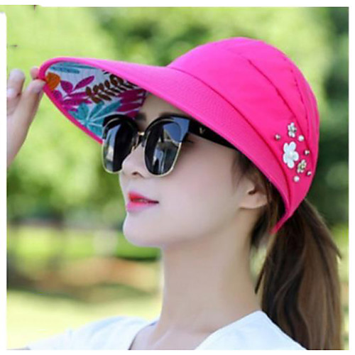Women's Sun Hat Fishing Hat Fisherman Hat Hiking Hat Summer Outdoor Windproof Sunscreen UV Resistant Breathable Hat Solid Color Terylene Dark Pink Fuchsia Pink for Camping / Hiking Hunting Fishing
Women's Sun Hat Fishing Hat Fisherman Hat Hiking Hat Summer Outdoor Windproof Sunscreen UV Resistant Breathable Hat Solid Color Terylene Dark Pink Fuchsia Pink for Camping / Hiking Hunting Fishing