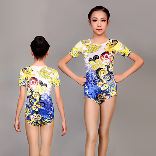 Rhythmic Gymnastics Leotards Artistic Gymnastics Leotards Women's Girls' Kids Leotard Spandex High Elasticity Handmade Short Sleeve Competition Dance Rhythmic Gymnastics Artistic Gymnastics Yellow
Rhythmic Gymnastics Leotards Artistic Gymnastics Leotards Women's Girls' Kids Leotard Spandex High Elasticity Handmade Short Sleeve Competition Dance Rhythmic Gymnastics Artistic Gymnastics Yellow