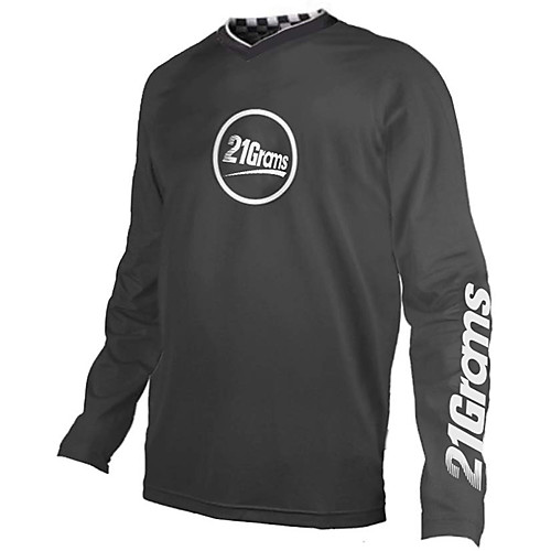 21Grams Men's Long Sleeve Cycling Jersey Downhill Jersey Dirt Bike Jersey Spandex Polyester Black / White Bike Jersey Top Mountain Bike MTB Road Bike Cycling UV Resistant Breathable Quick Dry Sports
21Grams Men's Long Sleeve Cycling Jersey Downhill Jersey Dirt Bike Jersey Spandex Polyester Black / White Bike Jersey Top Mountain Bike MTB Road Bike Cycling UV Resistant Breathable Quick Dry Sports