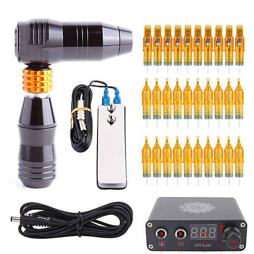 ITATOO Tattoo Machine Starter Kit - 1 pcs Tattoo Machines with tattoo inks, Wear-Resistant, Kits, Multi Function Metal Power Supply Case Not Included Motor Tattoo Machine
ITATOO Tattoo Machine Starter Kit - 1 pcs Tattoo Machines with tattoo inks, Wear-Resistant, Kits, Multi Function Metal Power Supply Case Not Included Motor Tattoo Machine